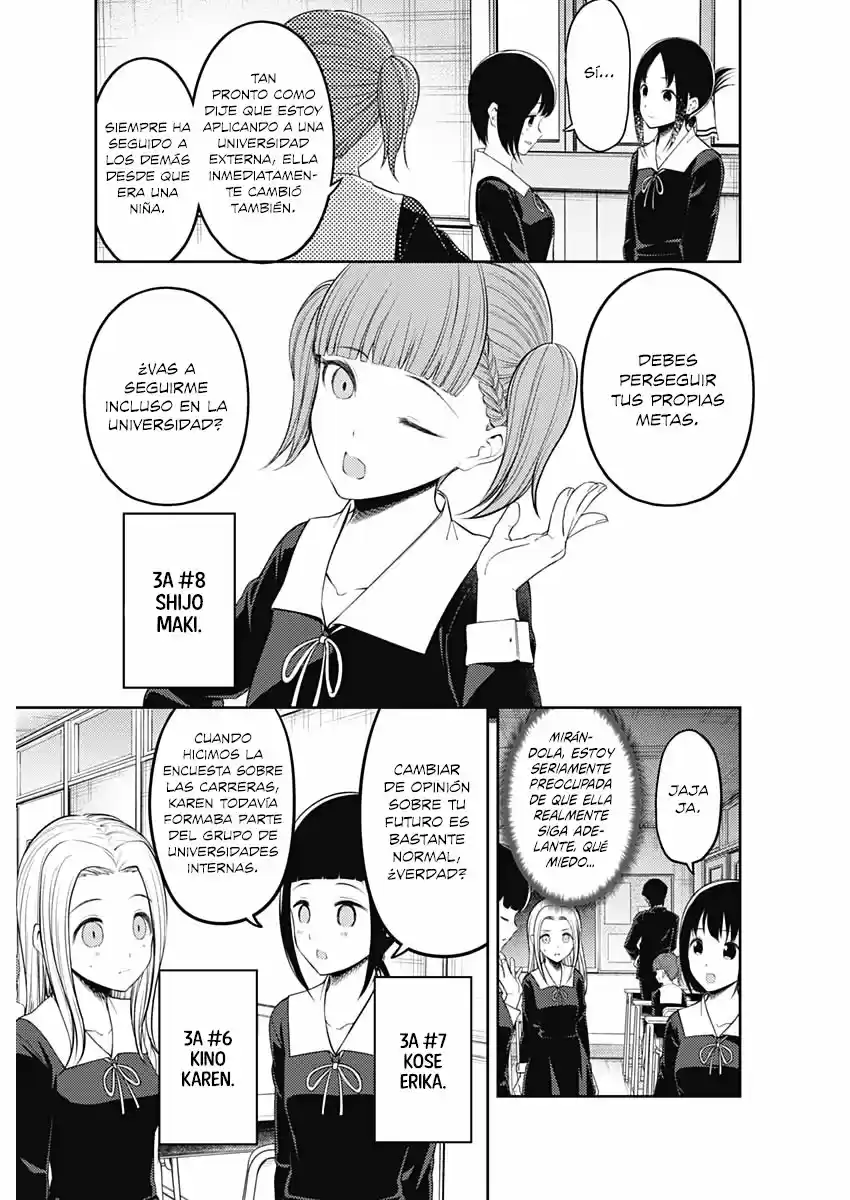 Kaguya-sama Wa Kokurasetai: Tensai-tachi No Renai Zunousen - Capítulo 211 - Página 6 - LectorTMOo
