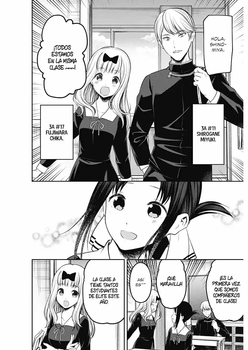 Kaguya-sama Wa Kokurasetai: Tensai-tachi No Renai Zunousen - Capítulo 211 - Página 11 - LectorTMOo