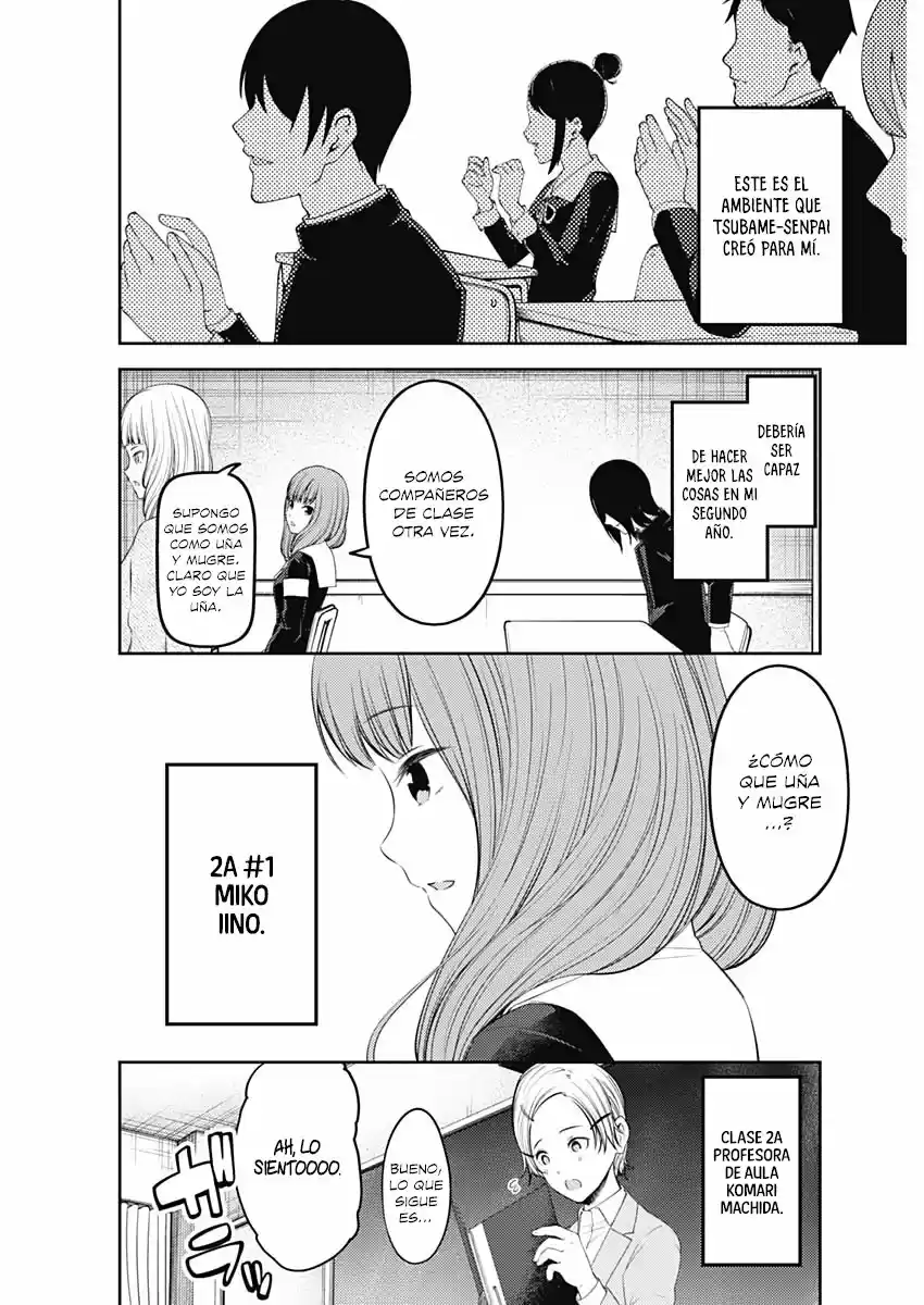Kaguya-sama Wa Kokurasetai: Tensai-tachi No Renai Zunousen - Capítulo 211 - Página 15 - LectorTMOo