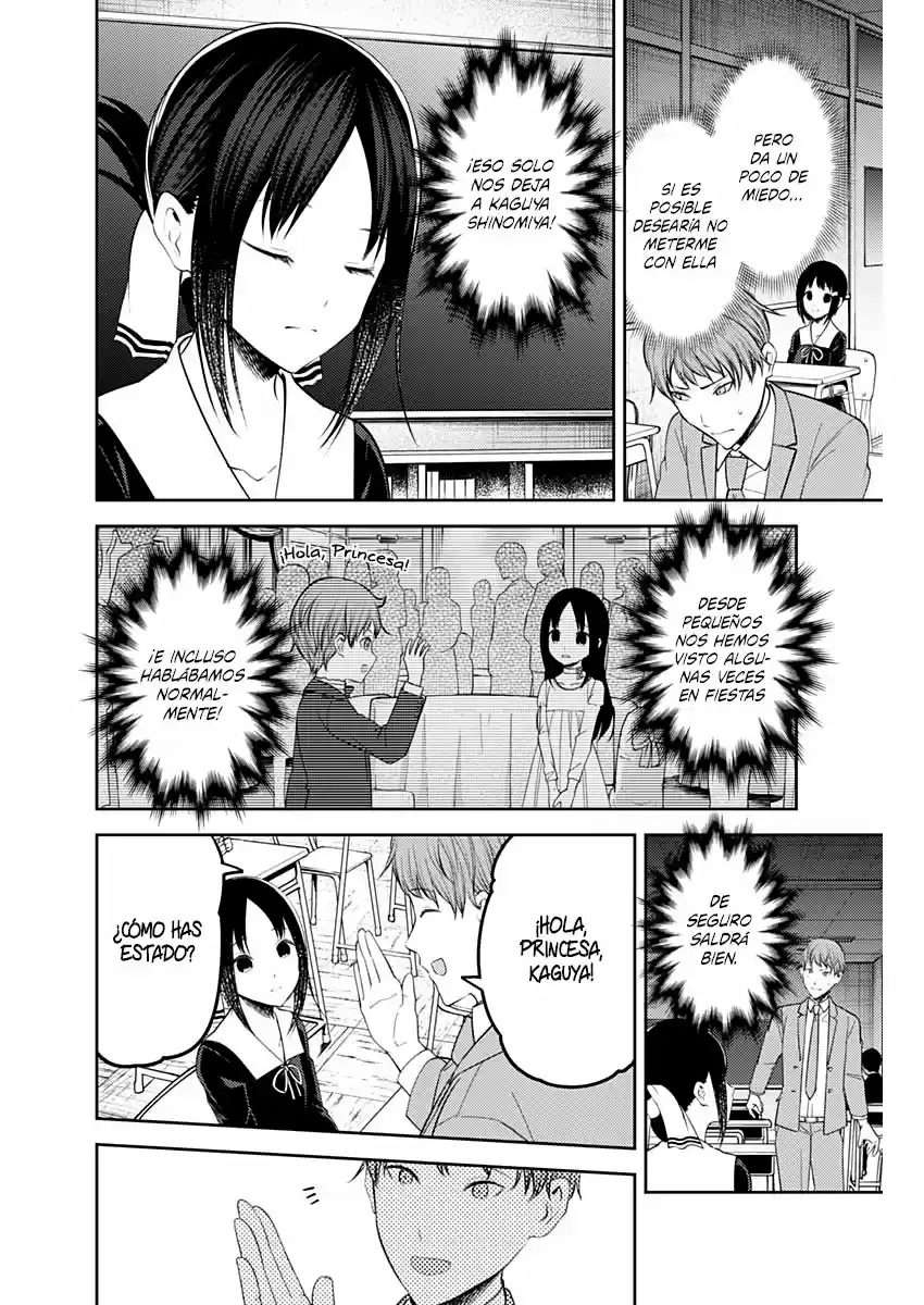Kaguya-sama Wa Kokurasetai: Tensai-tachi No Renai Zunousen - Capítulo 212 - Página 7 - LectorTMOo