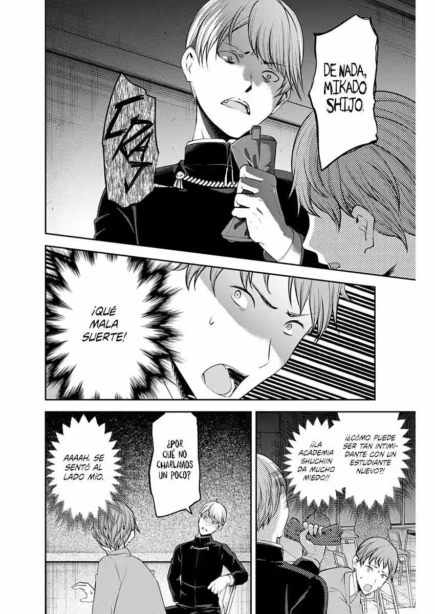 Kaguya-sama Wa Kokurasetai: Tensai-tachi No Renai Zunousen - Capítulo 212 - Página 9 - LectorTMOo