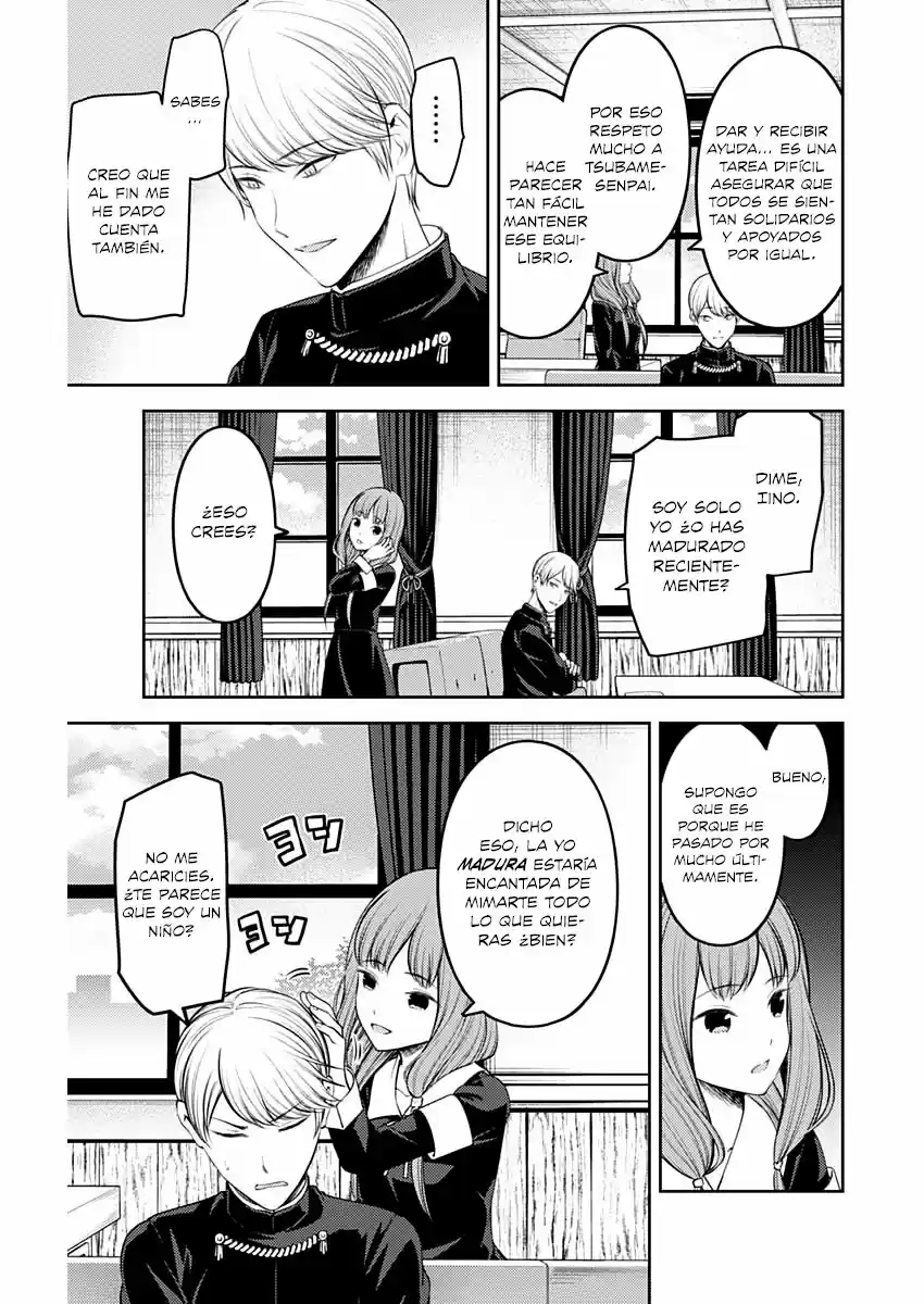 Kaguya-sama Wa Kokurasetai: Tensai-tachi No Renai Zunousen - Capítulo 213 - Página 4 - LectorTMOo