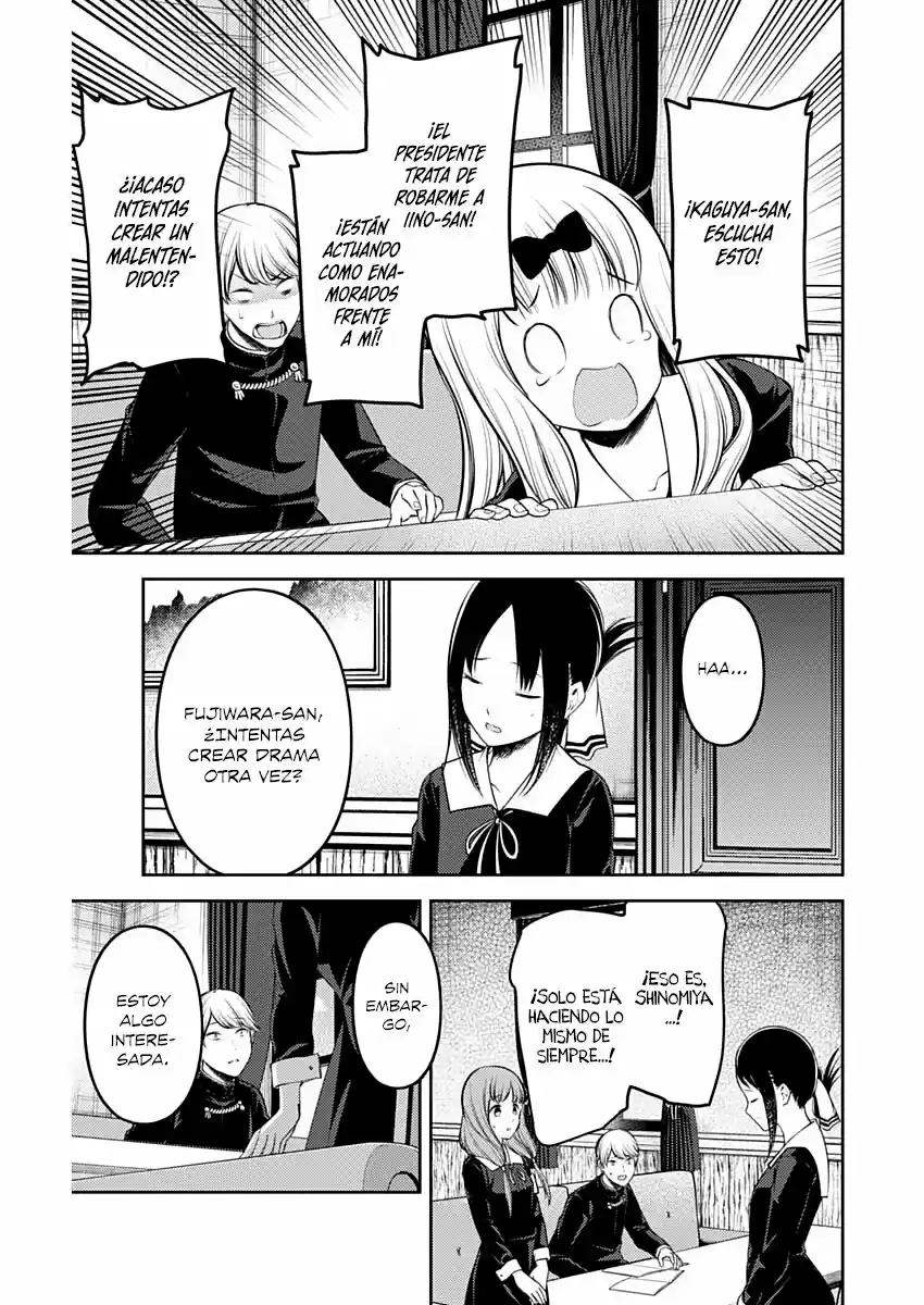 Kaguya-sama Wa Kokurasetai: Tensai-tachi No Renai Zunousen - Capítulo 213 - Página 12 - LectorTMOo