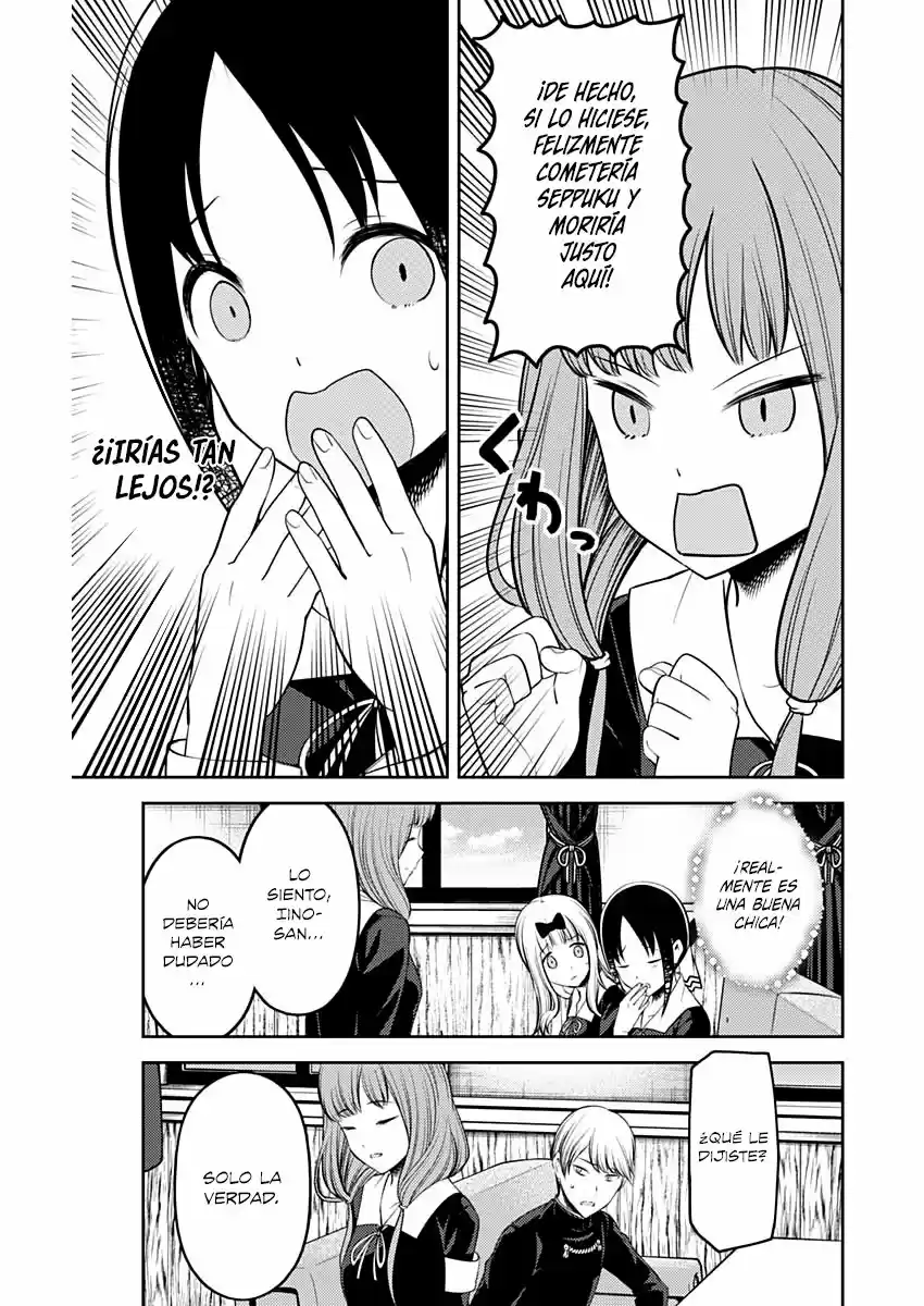 Kaguya-sama Wa Kokurasetai: Tensai-tachi No Renai Zunousen - Capítulo 213 - Página 18 - LectorTMOo