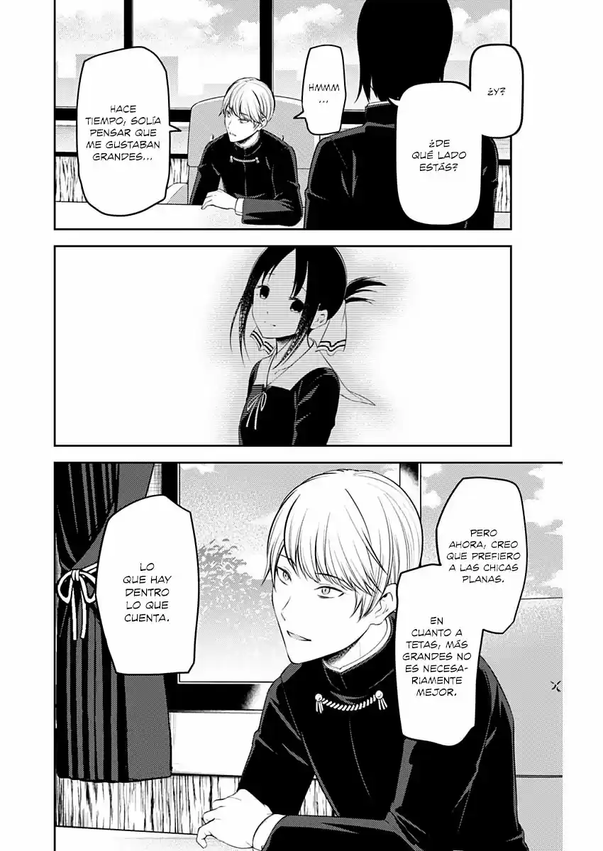 Kaguya-sama Wa Kokurasetai: Tensai-tachi No Renai Zunousen - Capítulo 215 - Página 5 - LectorTMOo
