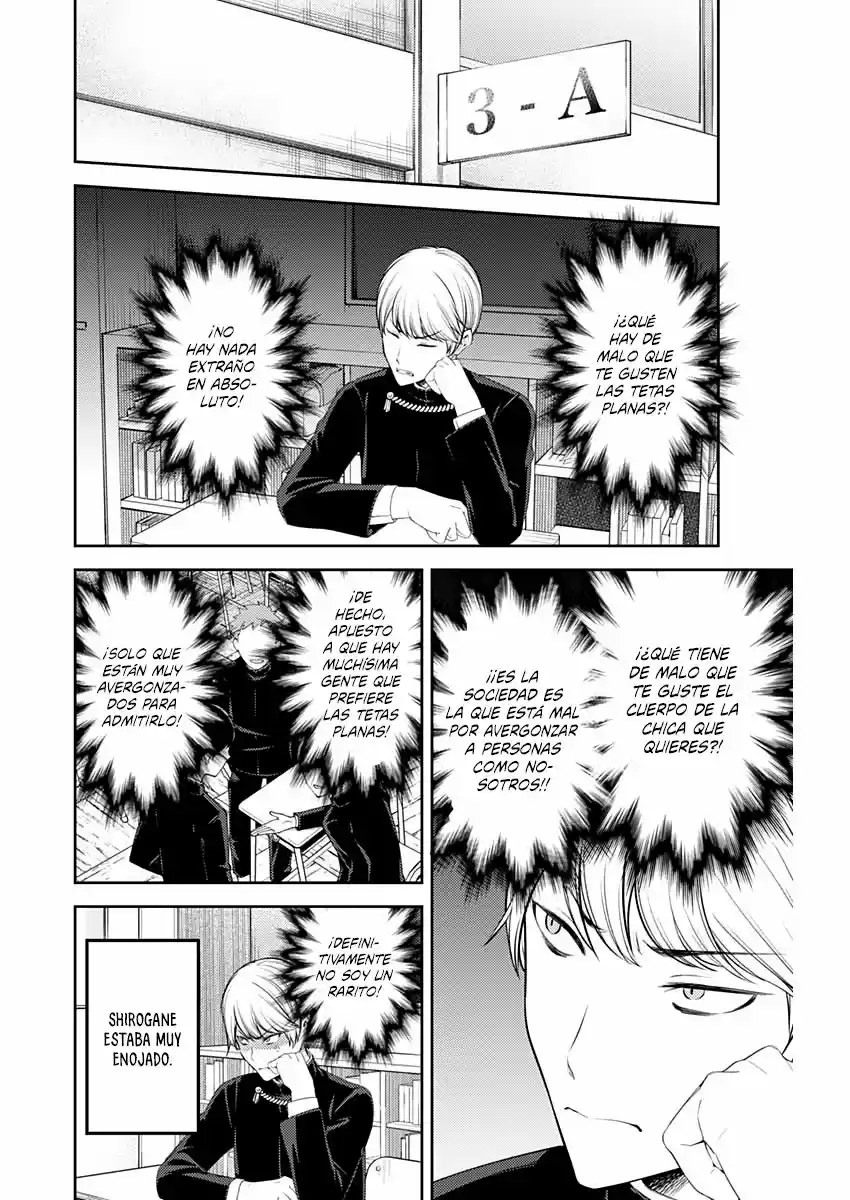 Kaguya-sama Wa Kokurasetai: Tensai-tachi No Renai Zunousen - Capítulo 215 - Página 7 - LectorTMOo