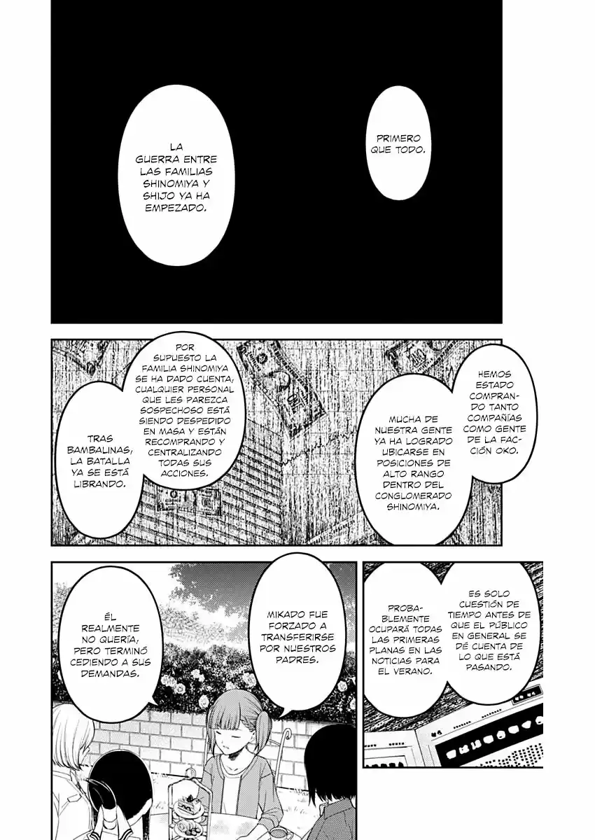 Kaguya-sama Wa Kokurasetai: Tensai-tachi No Renai Zunousen - Capítulo 216 - Página 7 - LectorTMOo
