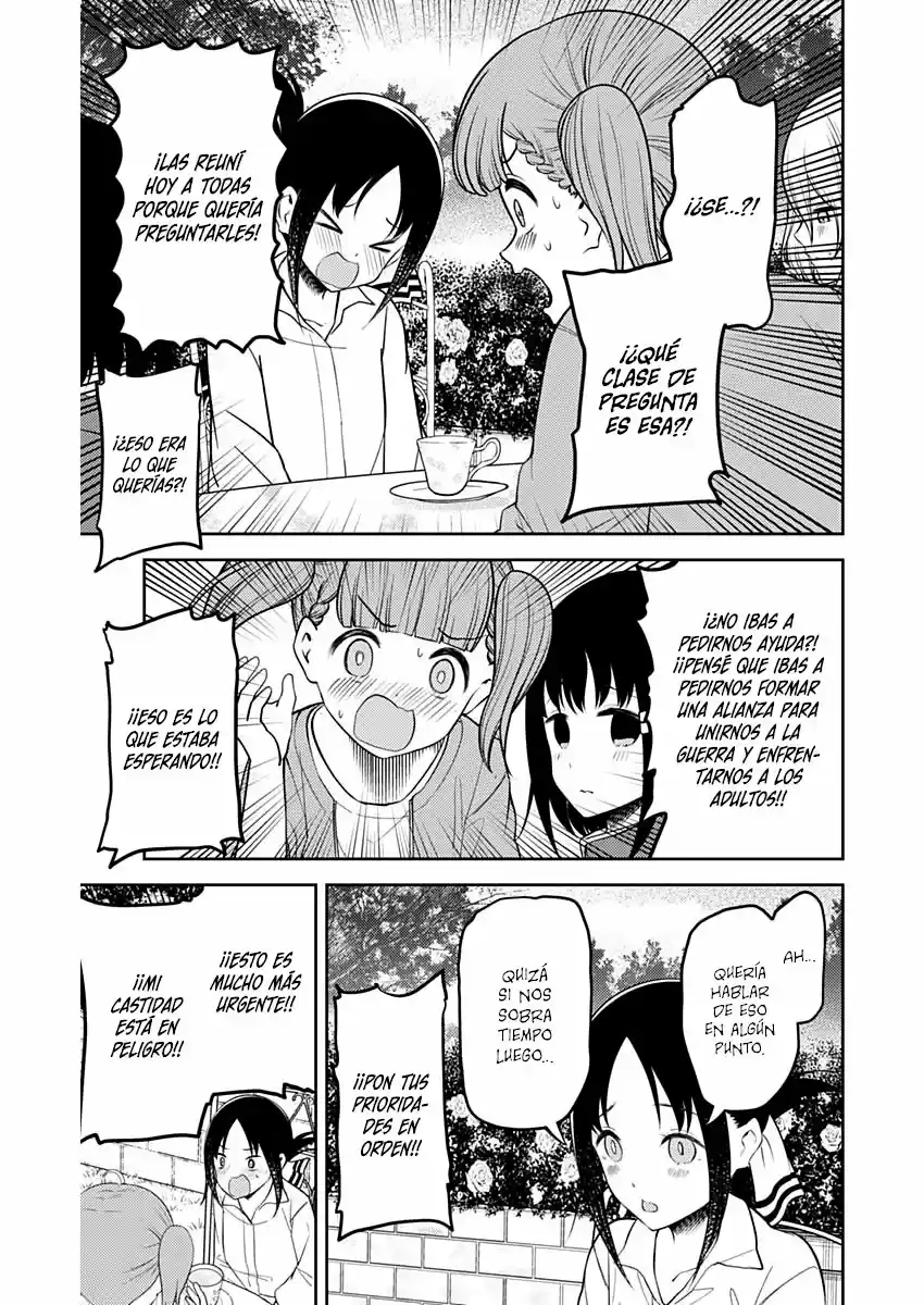Kaguya-sama Wa Kokurasetai: Tensai-tachi No Renai Zunousen - Capítulo 216 - Página 12 - LectorTMOo