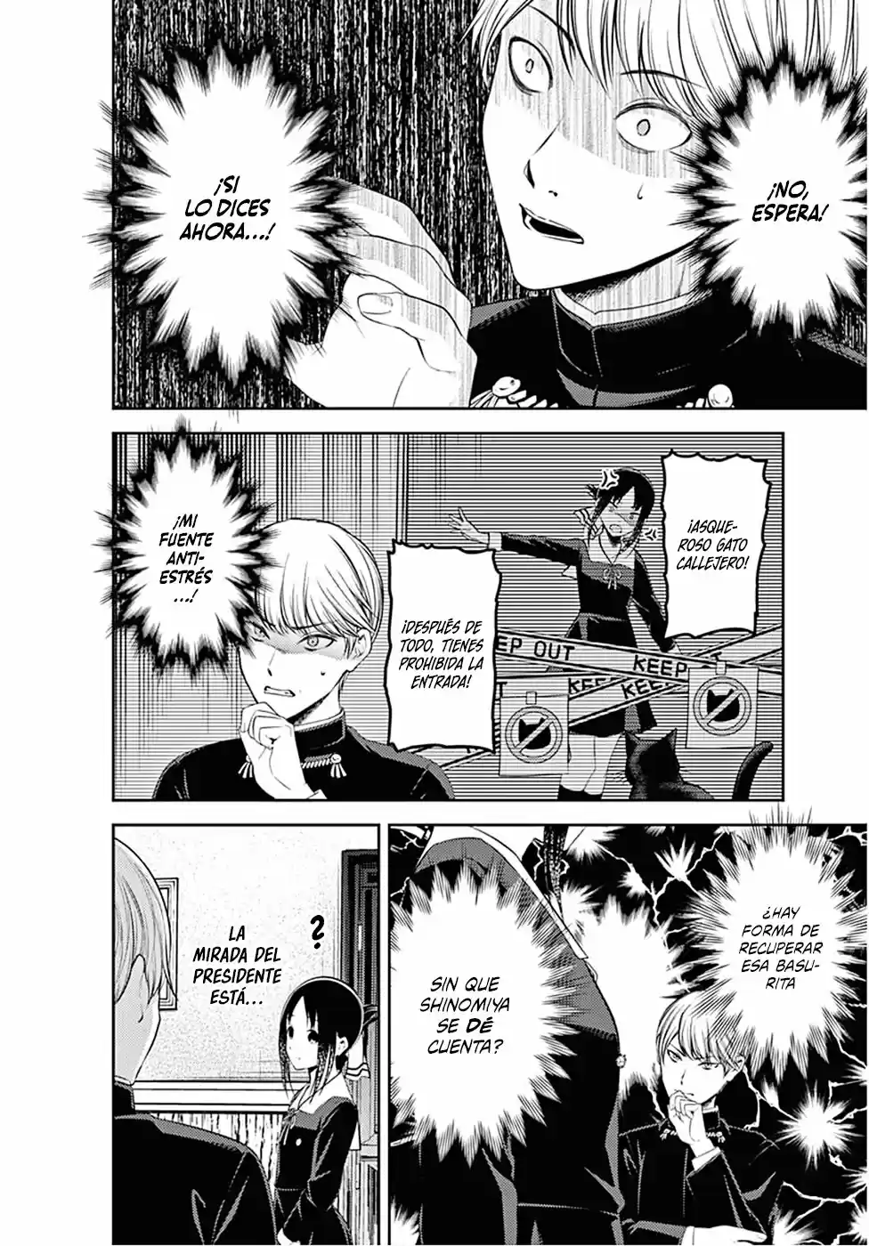Kaguya-sama Wa Kokurasetai: Tensai-tachi No Renai Zunousen - Capítulo 217 - Página 8 - LectorTMOo