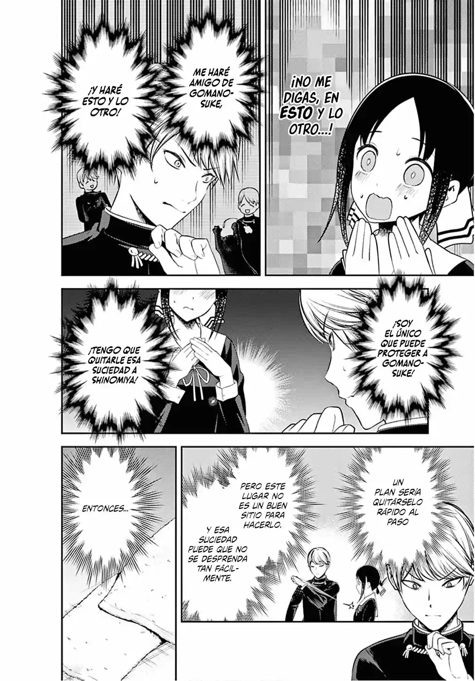 Kaguya-sama Wa Kokurasetai: Tensai-tachi No Renai Zunousen - Capítulo 217 - Página 10 - LectorTMOo