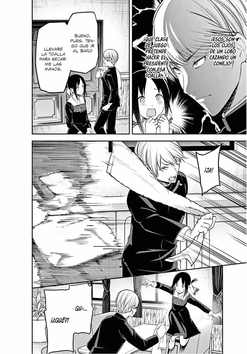 Kaguya-sama Wa Kokurasetai: Tensai-tachi No Renai Zunousen - Capítulo 217 - Página 12 - LectorTMOo