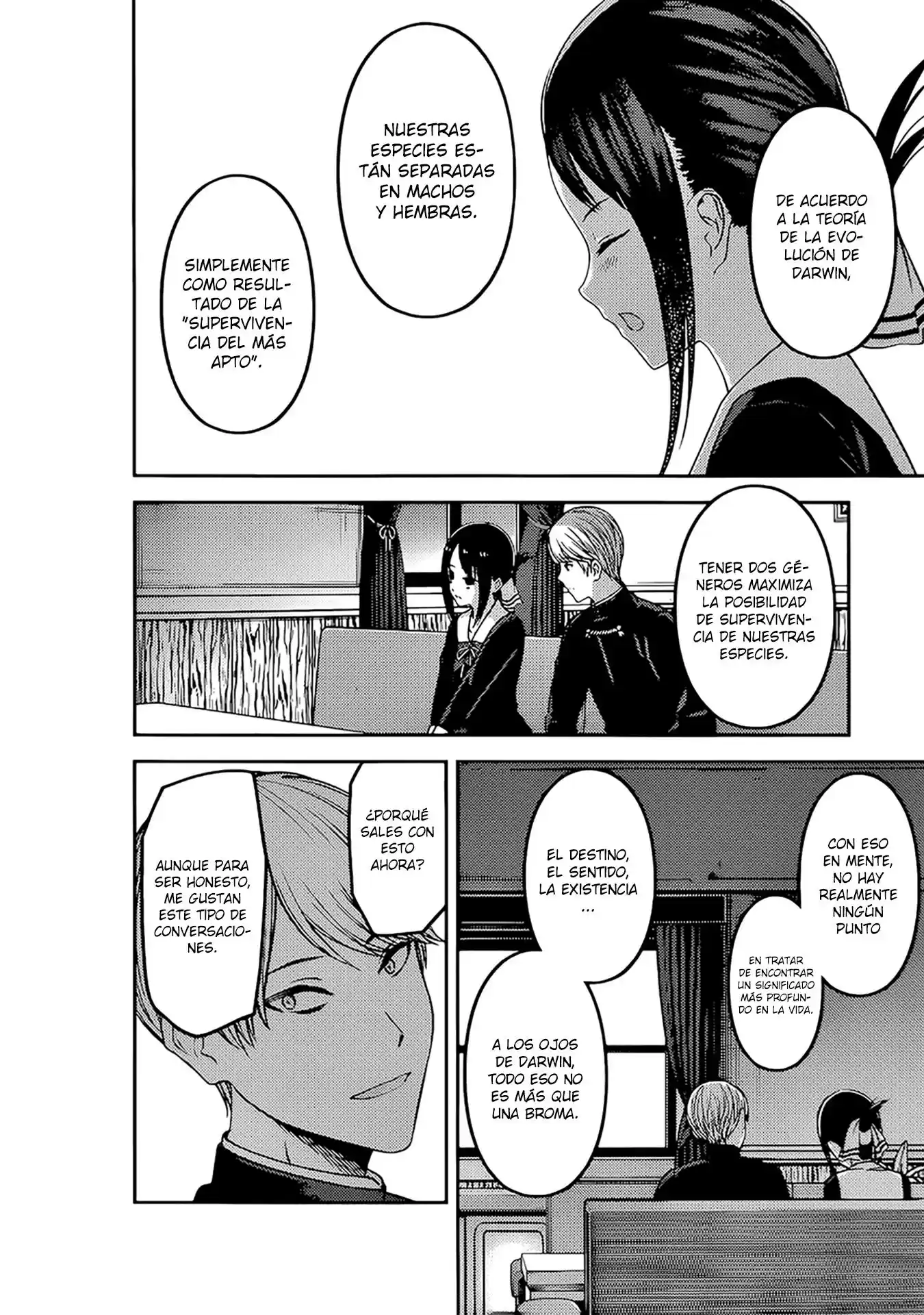 Kaguya-sama Wa Kokurasetai: Tensai-tachi No Renai Zunousen - Capítulo 218 - Página 5 - LectorTMOo