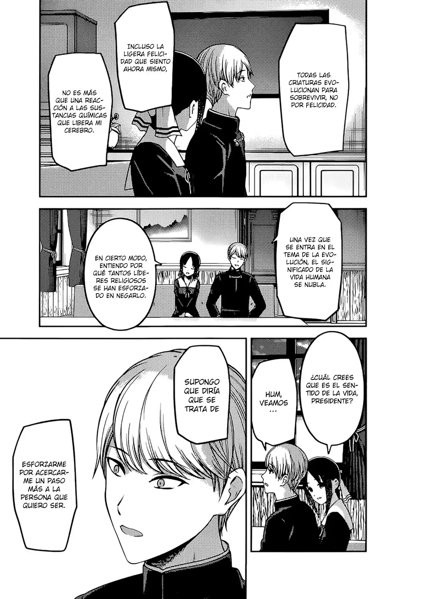 Kaguya-sama Wa Kokurasetai: Tensai-tachi No Renai Zunousen - Capítulo 218 - Página 6 - LectorTMOo