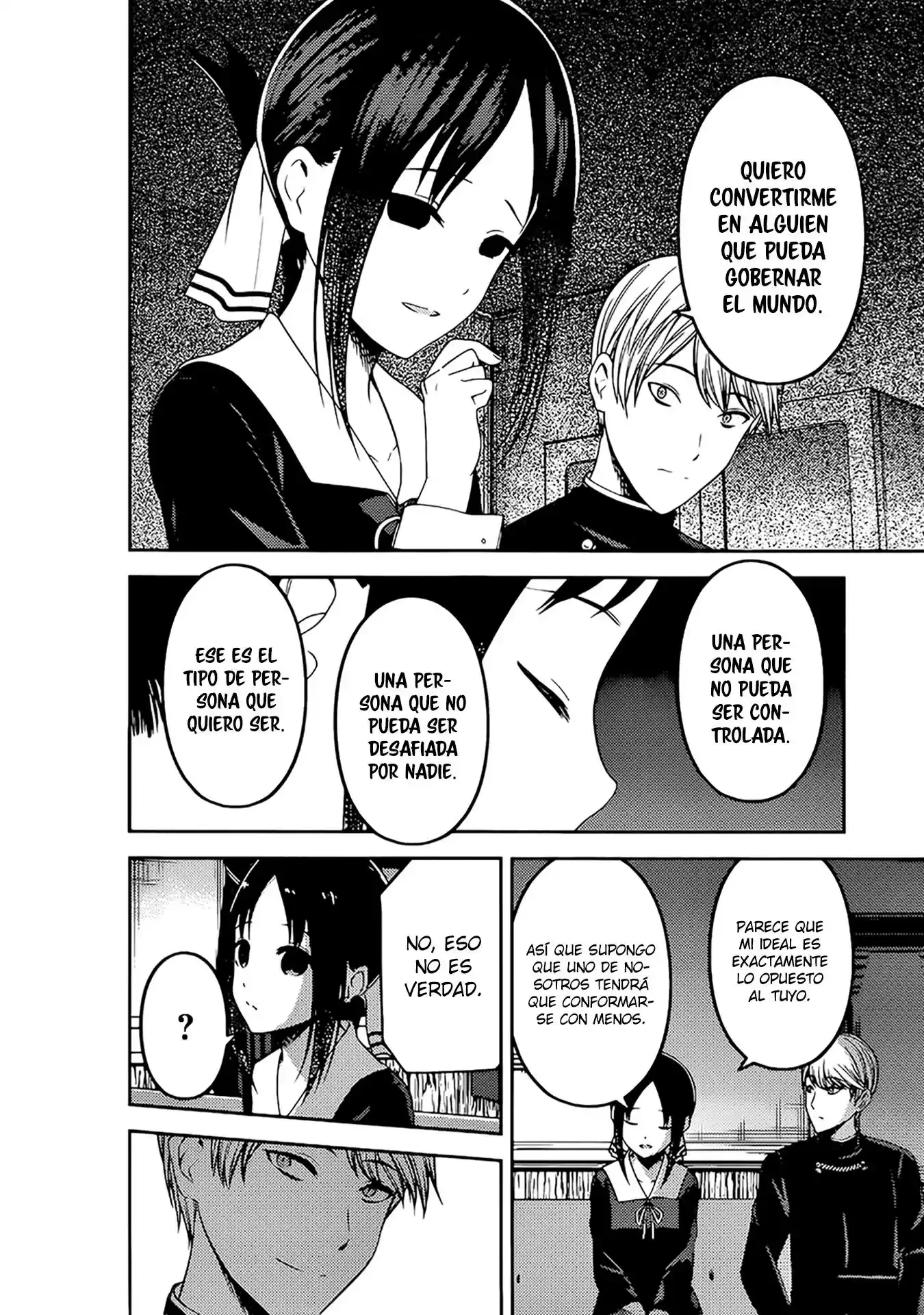 Kaguya-sama Wa Kokurasetai: Tensai-tachi No Renai Zunousen - Capítulo 218 - Página 9 - LectorTMOo