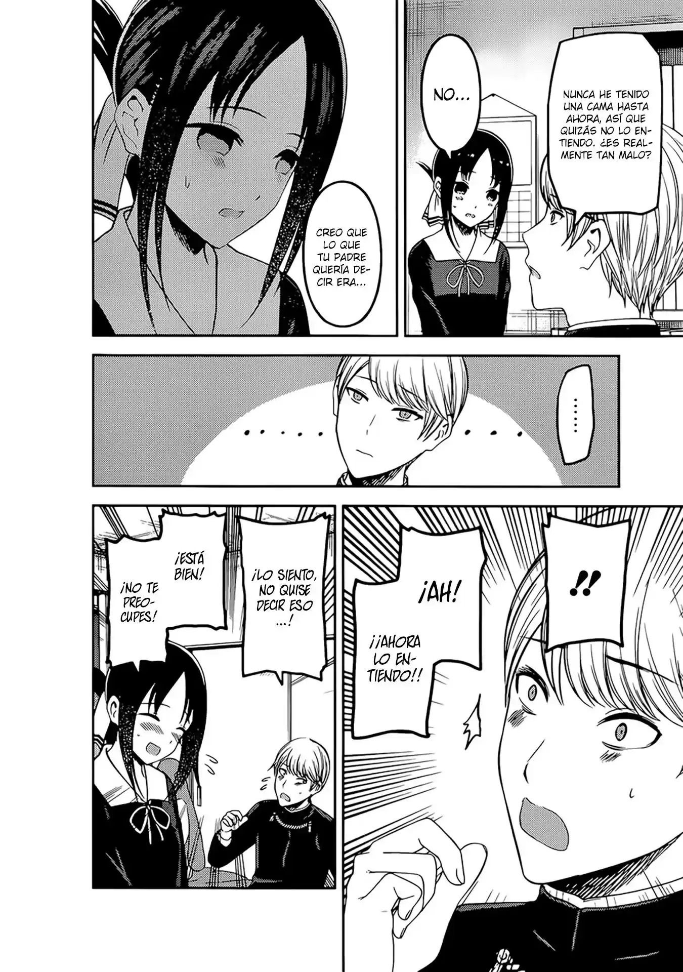 Kaguya-sama Wa Kokurasetai: Tensai-tachi No Renai Zunousen - Capítulo 218 - Página 15 - LectorTMOo