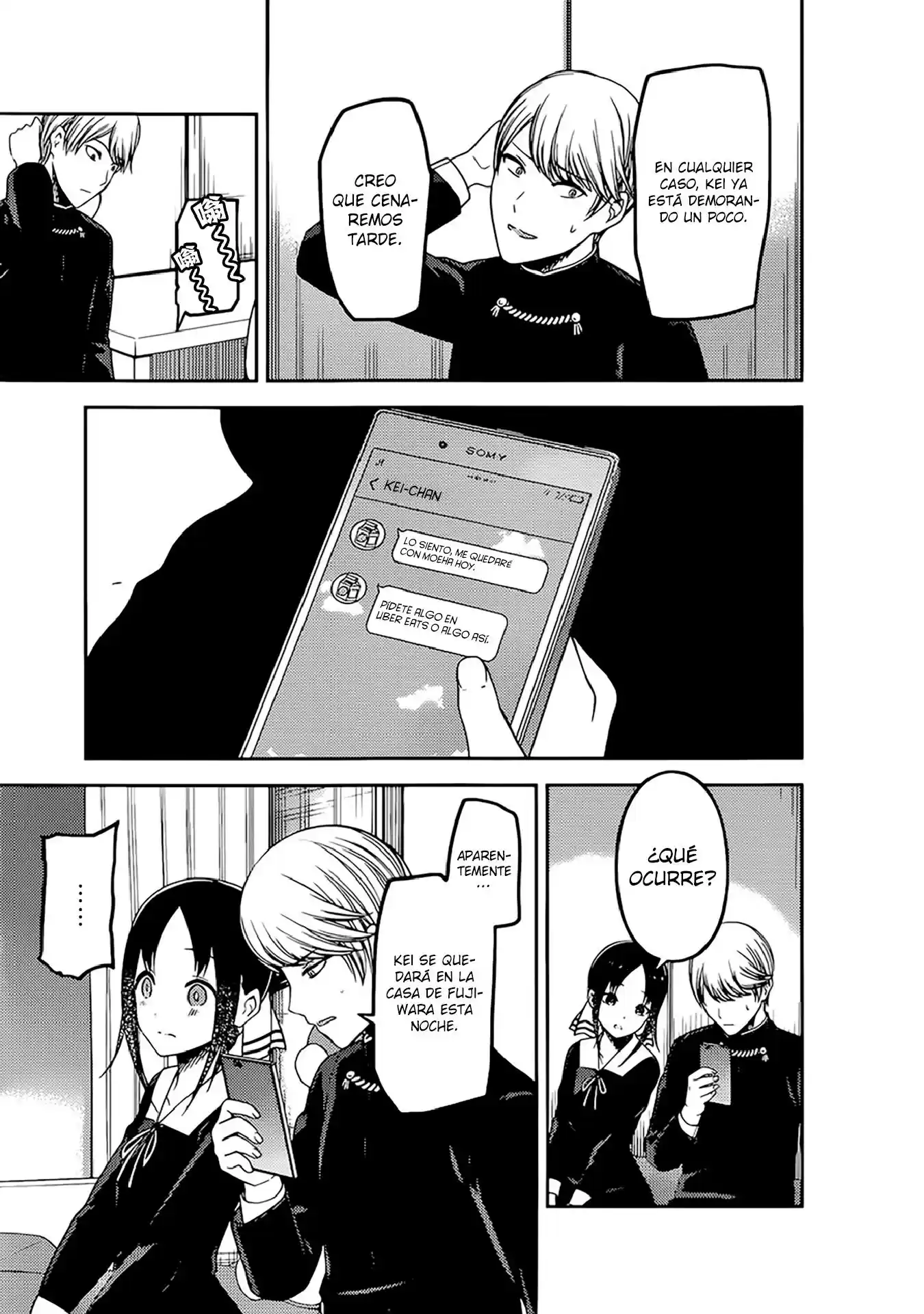 Kaguya-sama Wa Kokurasetai: Tensai-tachi No Renai Zunousen - Capítulo 218 - Página 16 - LectorTMOo