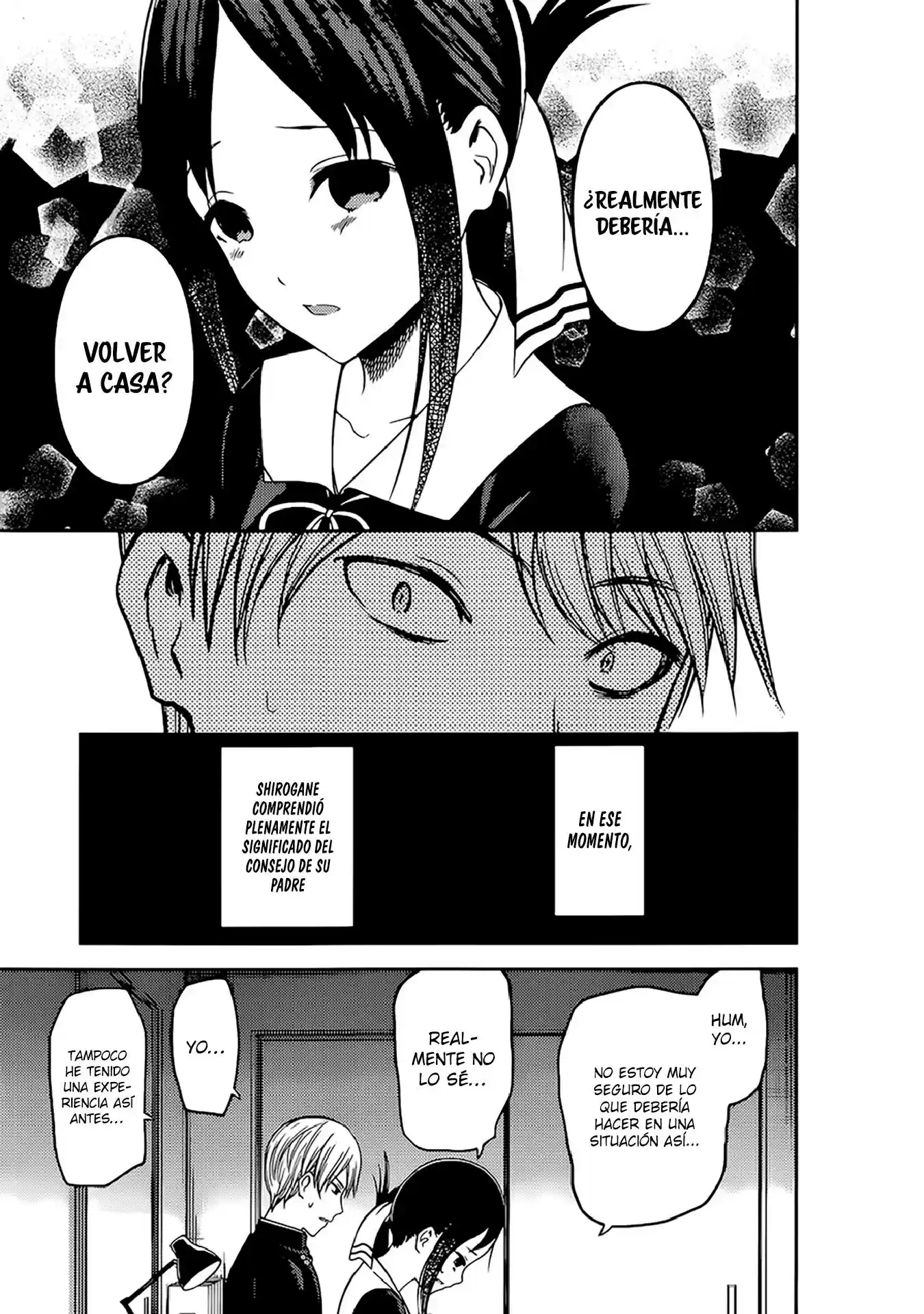 Kaguya-sama Wa Kokurasetai: Tensai-tachi No Renai Zunousen - Capítulo 218 - Página 18 - LectorTMOo