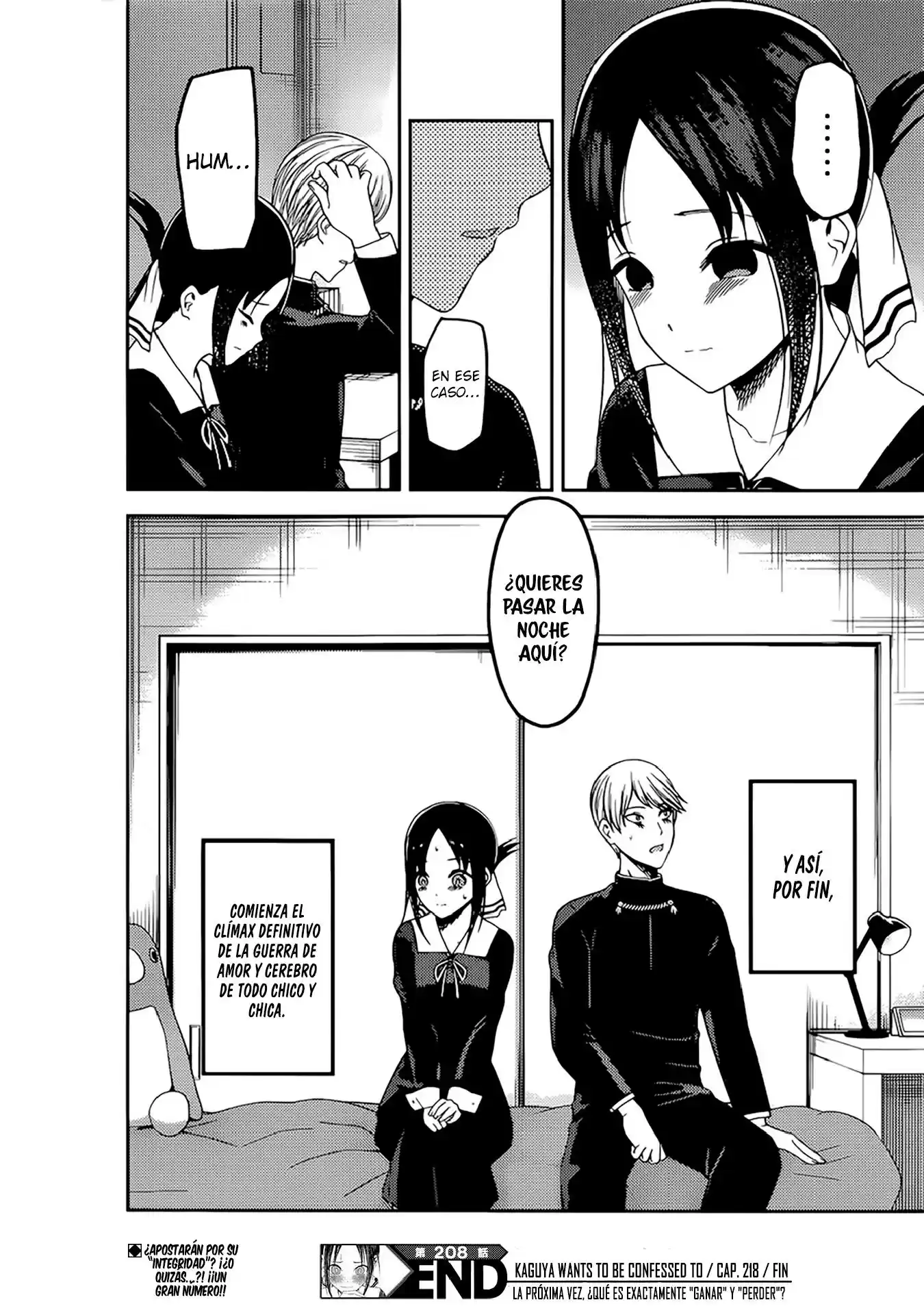 Kaguya-sama Wa Kokurasetai: Tensai-tachi No Renai Zunousen - Capítulo 218 - Página 19 - LectorTMOo