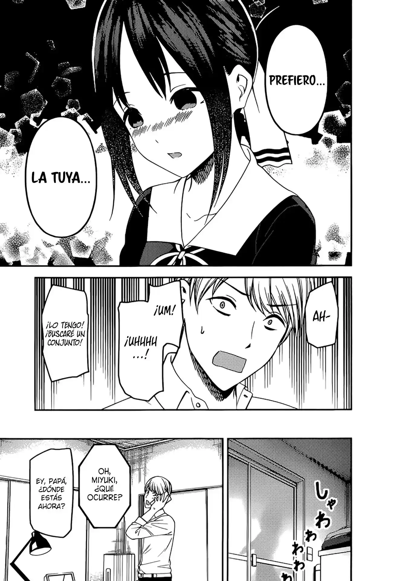 Kaguya-sama Wa Kokurasetai: Tensai-tachi No Renai Zunousen - Capítulo 219 - Página 4 - LectorTMOo