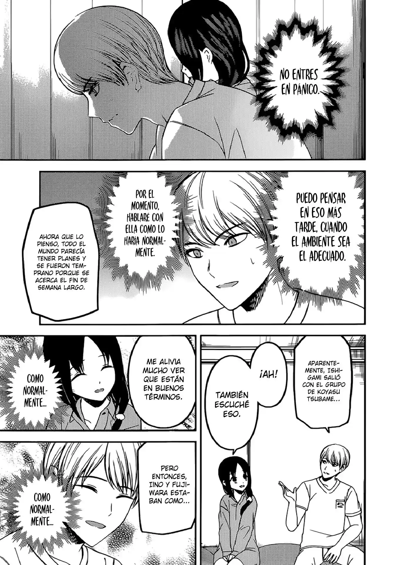 Kaguya-sama Wa Kokurasetai: Tensai-tachi No Renai Zunousen - Capítulo 219 - Página 14 - LectorTMOo
