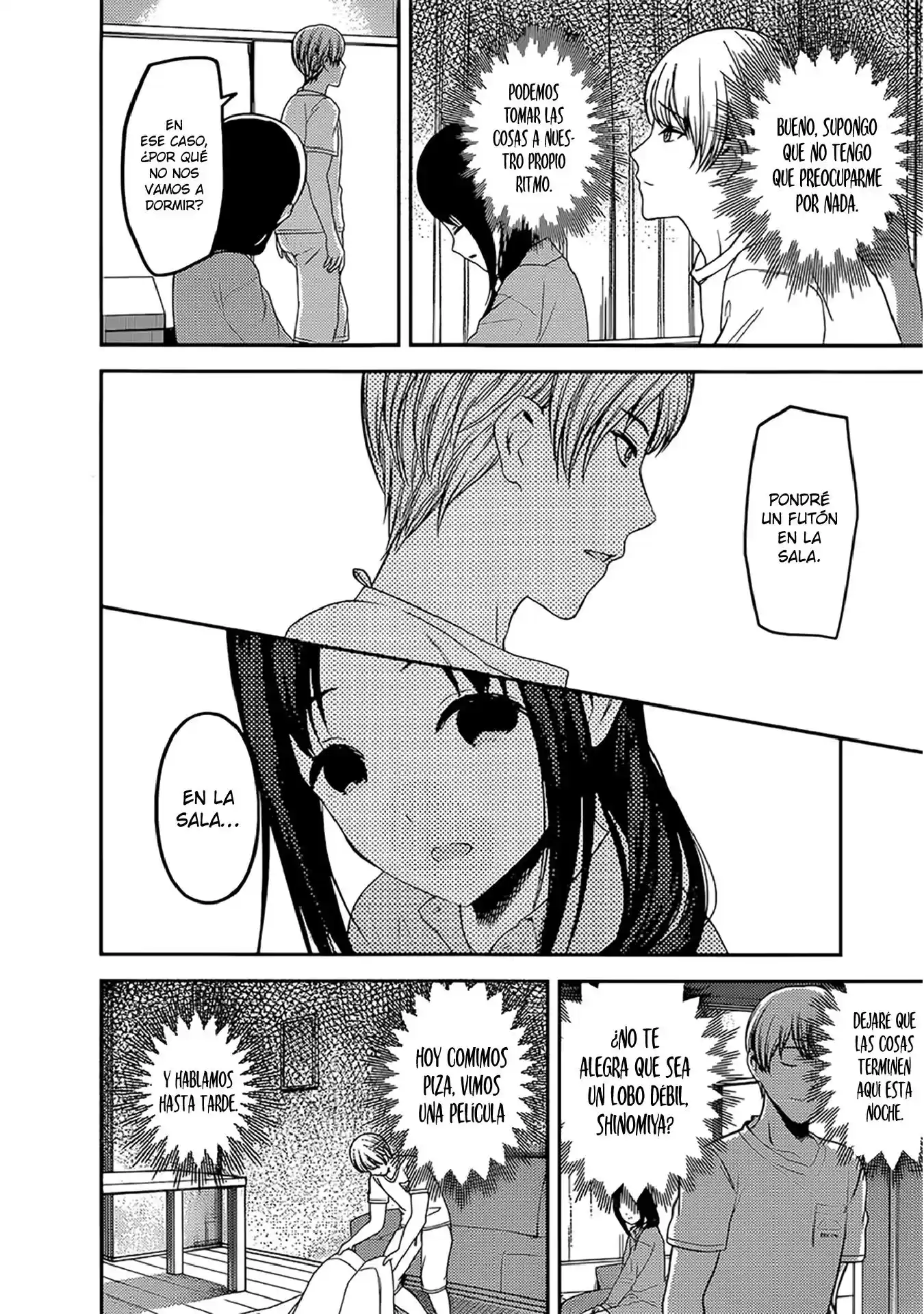 Kaguya-sama Wa Kokurasetai: Tensai-tachi No Renai Zunousen - Capítulo 219 - Página 17 - LectorTMOo