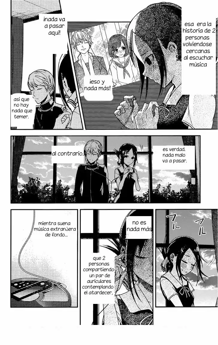 Kaguya-sama Wa Kokurasetai: Tensai-tachi No Renai Zunousen - Capítulo 22 - Página 9 - LectorTMOo
