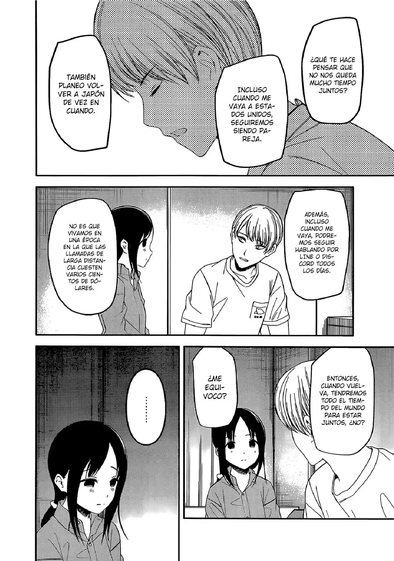 Kaguya-sama Wa Kokurasetai: Tensai-tachi No Renai Zunousen - Capítulo 220 - Página 13 - LectorTMOo