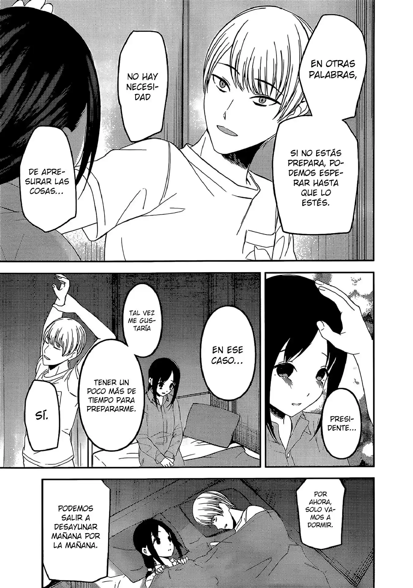 Kaguya-sama Wa Kokurasetai: Tensai-tachi No Renai Zunousen - Capítulo 220 - Página 16 - LectorTMOo