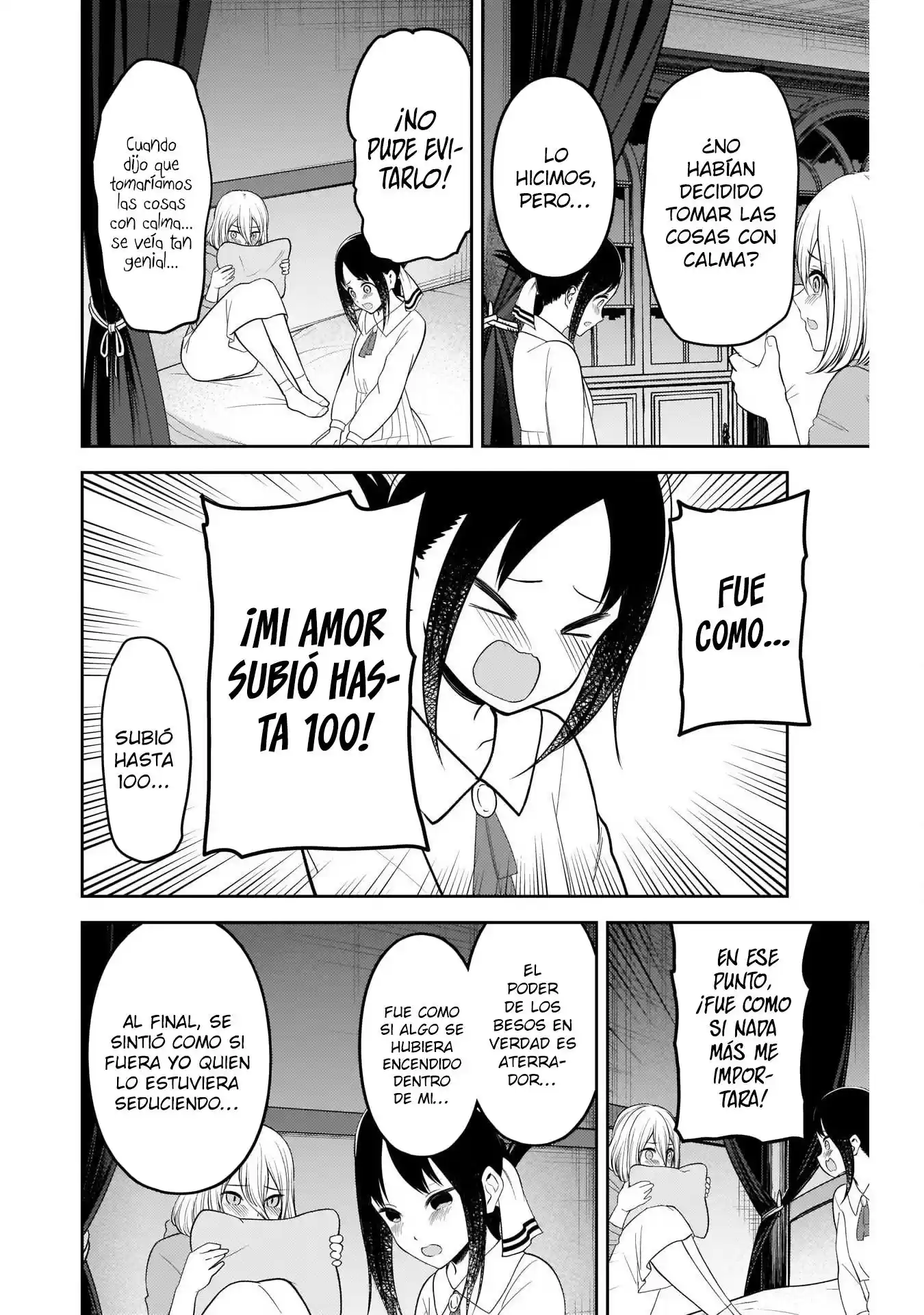 Kaguya-sama Wa Kokurasetai: Tensai-tachi No Renai Zunousen - Capítulo 221 - Página 9 - LectorTMOo
