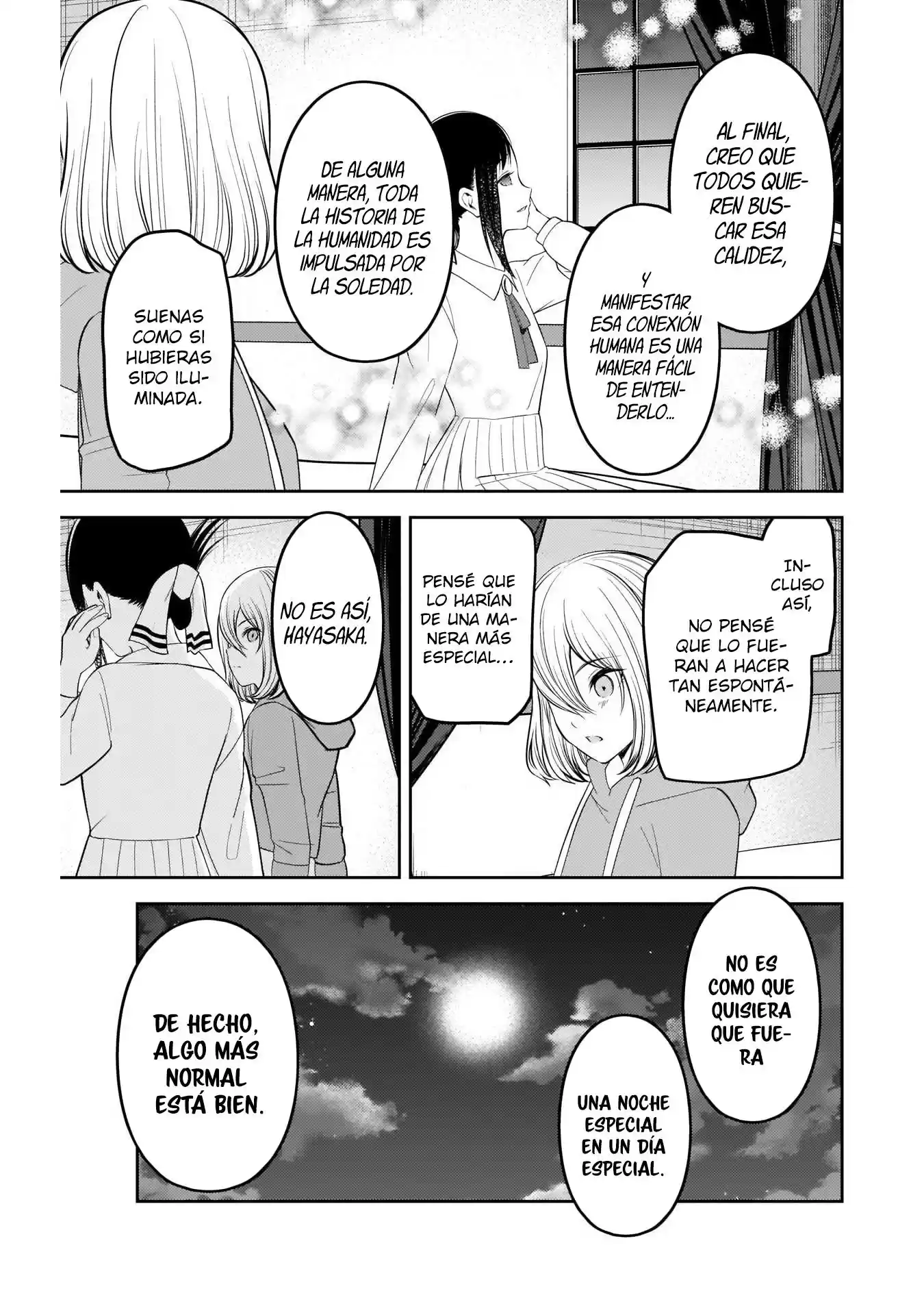 Kaguya-sama Wa Kokurasetai: Tensai-tachi No Renai Zunousen - Capítulo 221 - Página 12 - LectorTMOo