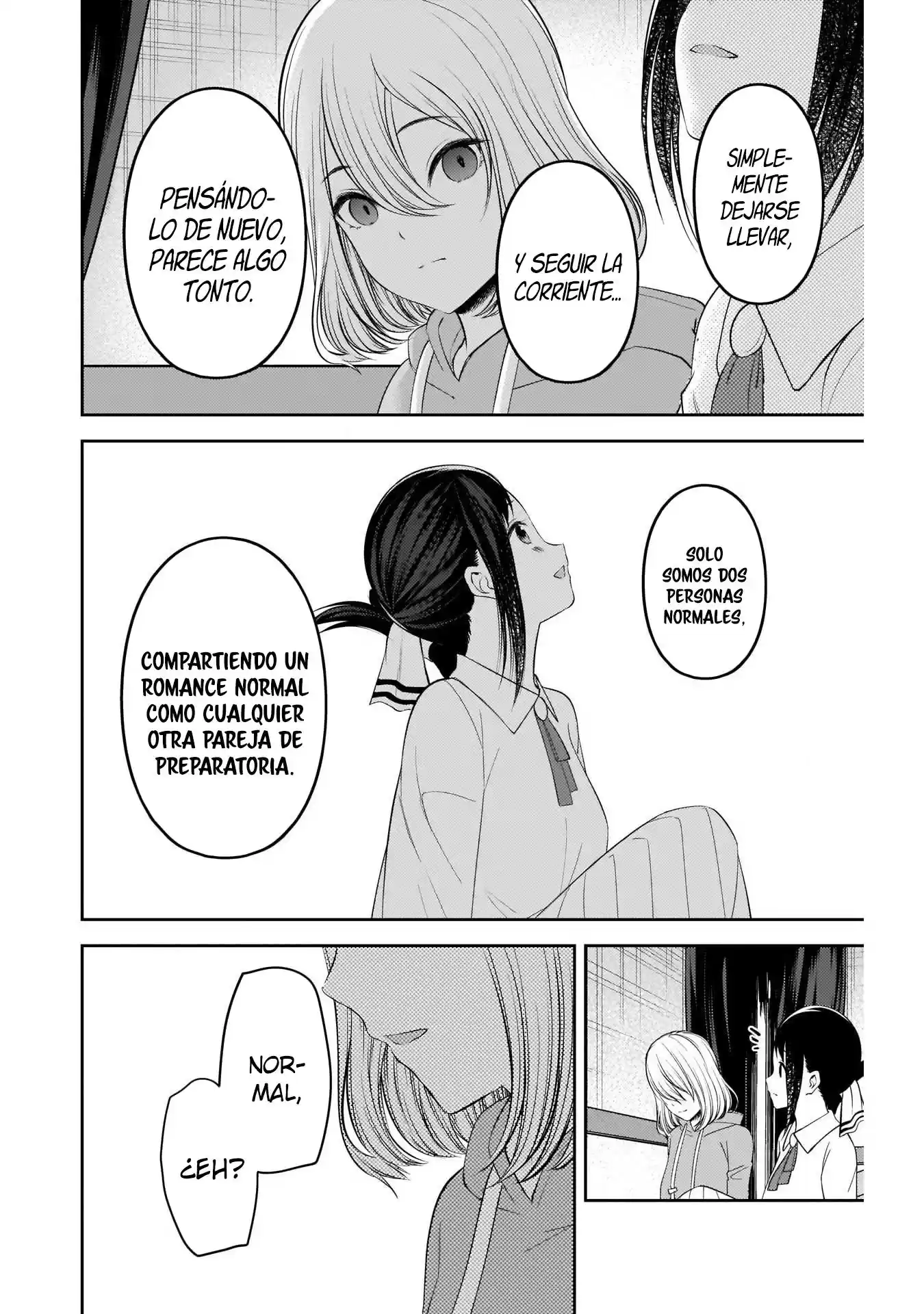 Kaguya-sama Wa Kokurasetai: Tensai-tachi No Renai Zunousen - Capítulo 221 - Página 13 - LectorTMOo