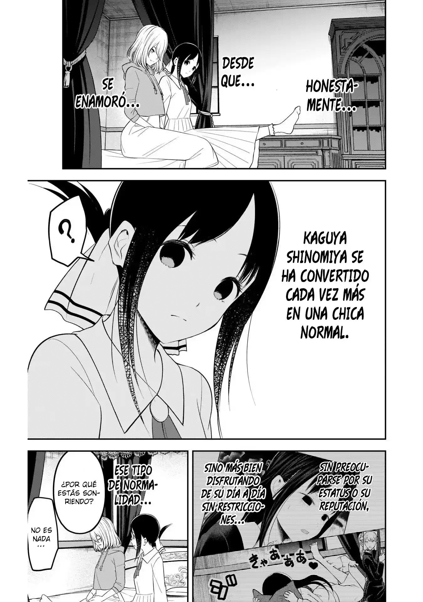 Kaguya-sama Wa Kokurasetai: Tensai-tachi No Renai Zunousen - Capítulo 221 - Página 15 - LectorTMOo