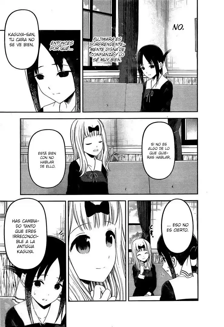 Kaguya-sama Wa Kokurasetai: Tensai-tachi No Renai Zunousen - Capítulo 222 - Página 4 - LectorTMOo