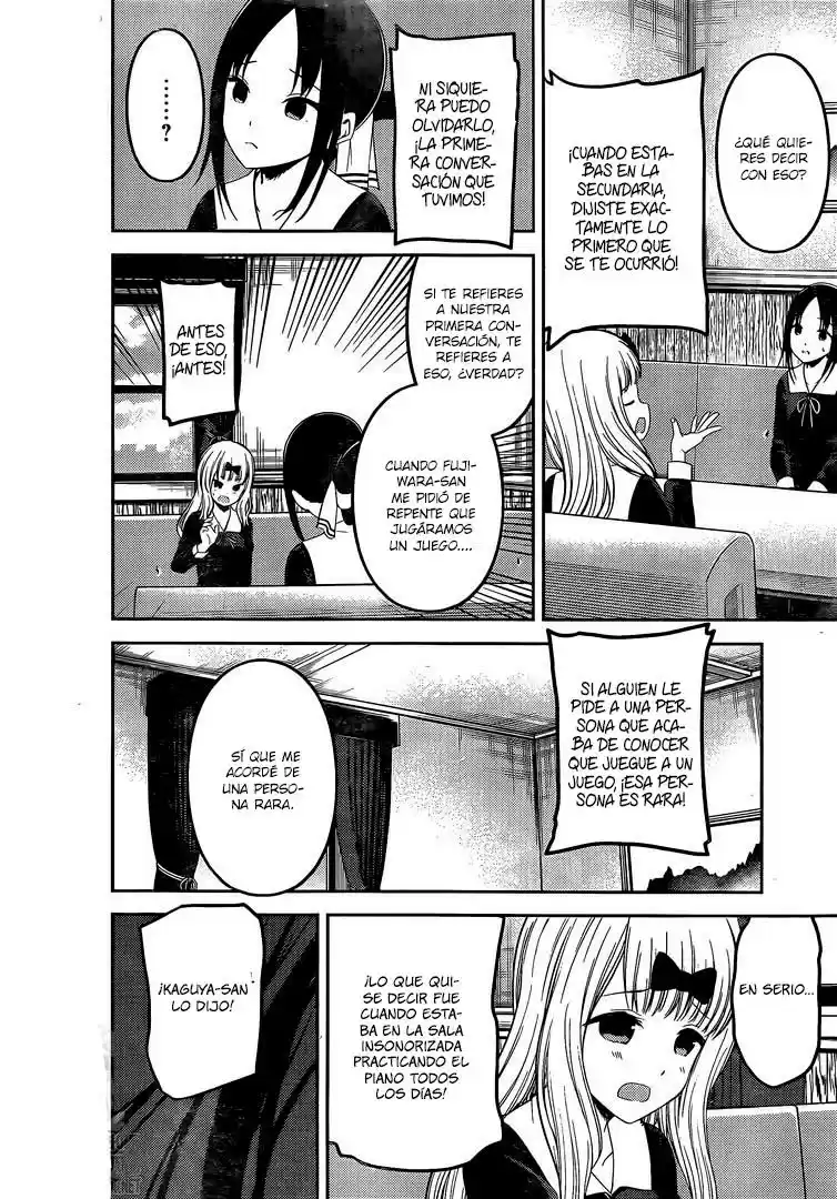 Kaguya-sama Wa Kokurasetai: Tensai-tachi No Renai Zunousen - Capítulo 222 - Página 5 - LectorTMOo