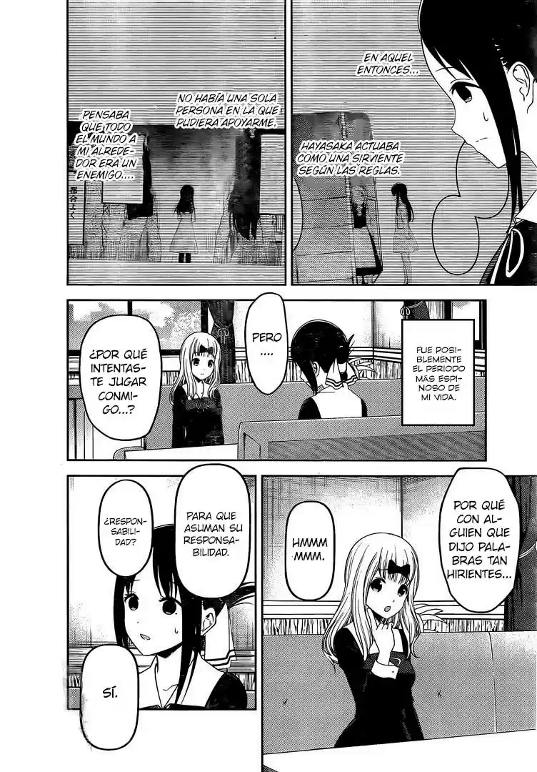 Kaguya-sama Wa Kokurasetai: Tensai-tachi No Renai Zunousen - Capítulo 222 - Página 7 - LectorTMOo