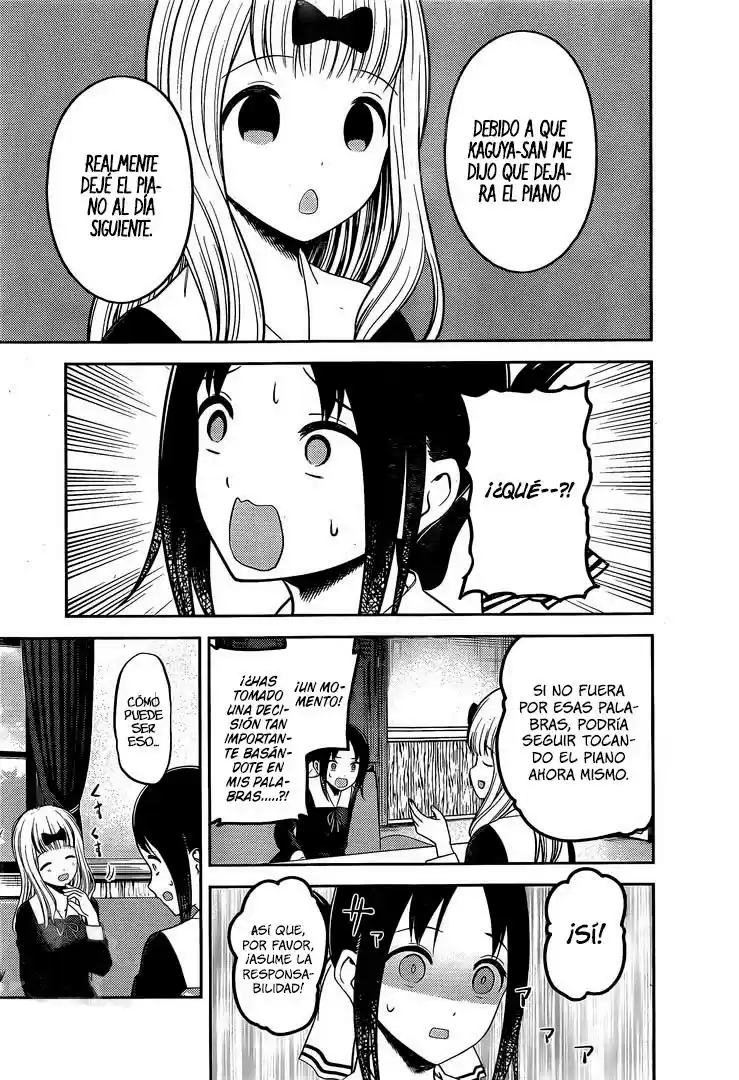 Kaguya-sama Wa Kokurasetai: Tensai-tachi No Renai Zunousen - Capítulo 222 - Página 8 - LectorTMOo