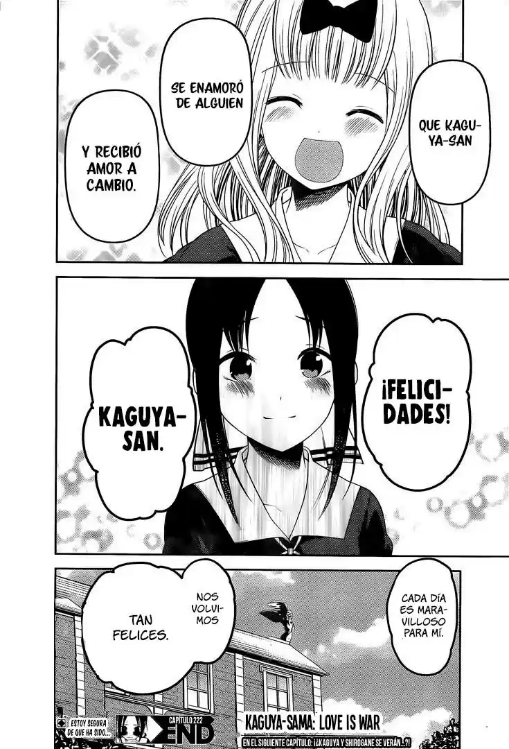 Kaguya-sama Wa Kokurasetai: Tensai-tachi No Renai Zunousen - Capítulo 222 - Página 19 - LectorTMOo