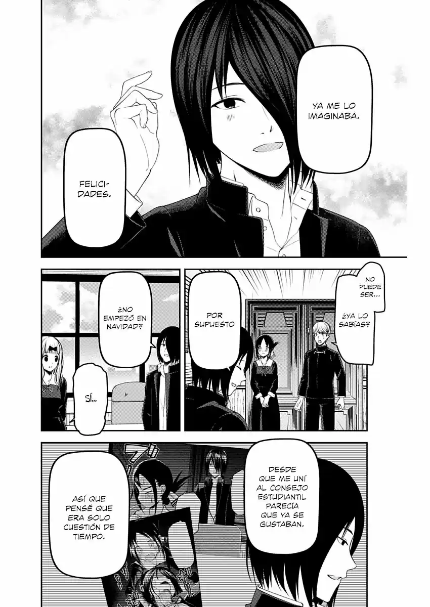 Kaguya-sama Wa Kokurasetai: Tensai-tachi No Renai Zunousen - Capítulo 223 - Página 3 - LectorTMOo