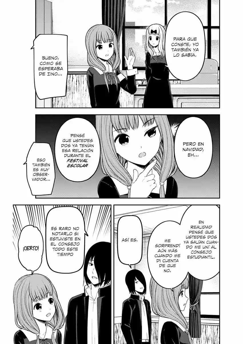 Kaguya-sama Wa Kokurasetai: Tensai-tachi No Renai Zunousen - Capítulo 223 - Página 4 - LectorTMOo