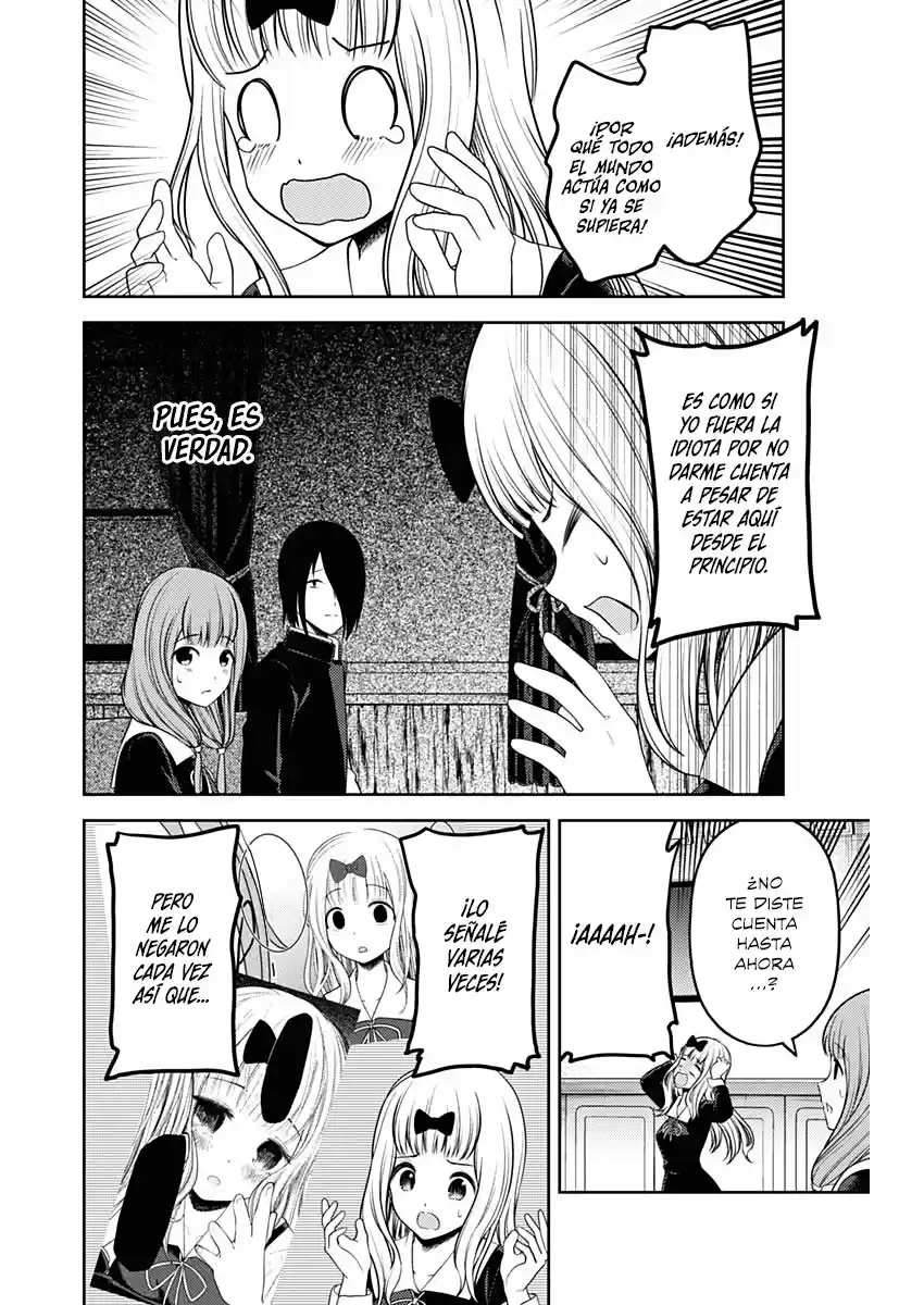 Kaguya-sama Wa Kokurasetai: Tensai-tachi No Renai Zunousen - Capítulo 223 - Página 7 - LectorTMOo