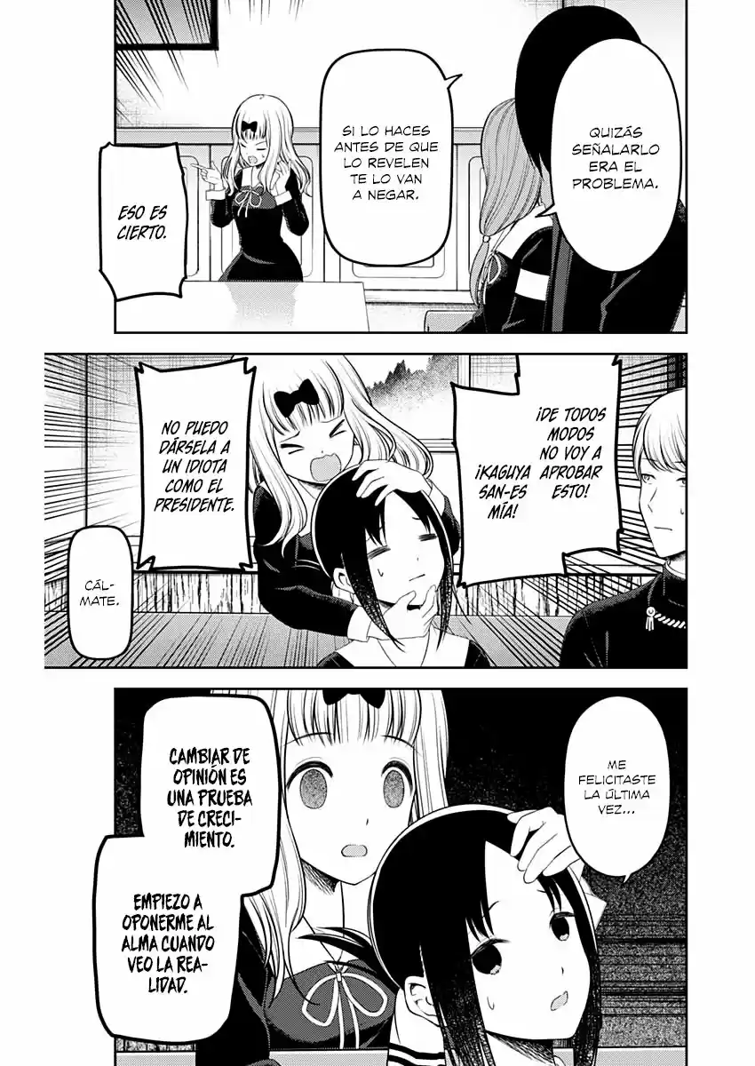 Kaguya-sama Wa Kokurasetai: Tensai-tachi No Renai Zunousen - Capítulo 223 - Página 8 - LectorTMOo