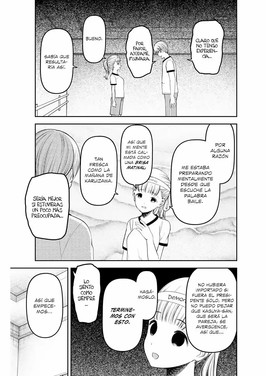 Kaguya-sama Wa Kokurasetai: Tensai-tachi No Renai Zunousen - Capítulo 224 - Página 6 - LectorTMOo