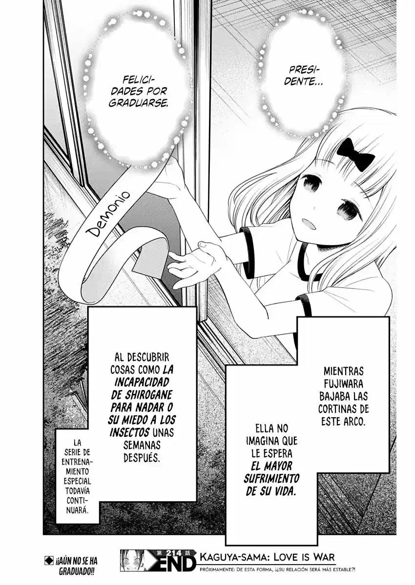 Kaguya-sama Wa Kokurasetai: Tensai-tachi No Renai Zunousen - Capítulo 224 - Página 19 - LectorTMOo