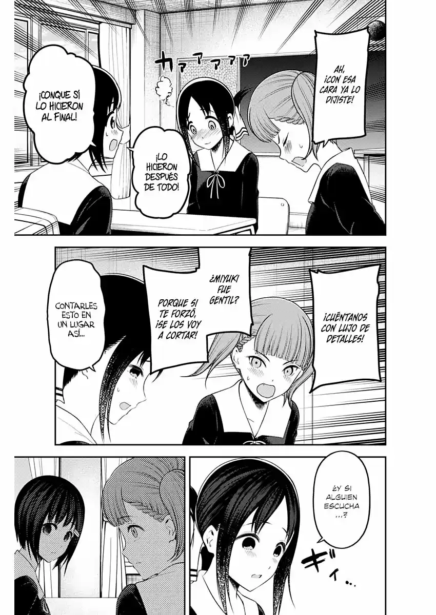 Kaguya-sama Wa Kokurasetai: Tensai-tachi No Renai Zunousen - Capítulo 225 - Página 6 - LectorTMOo