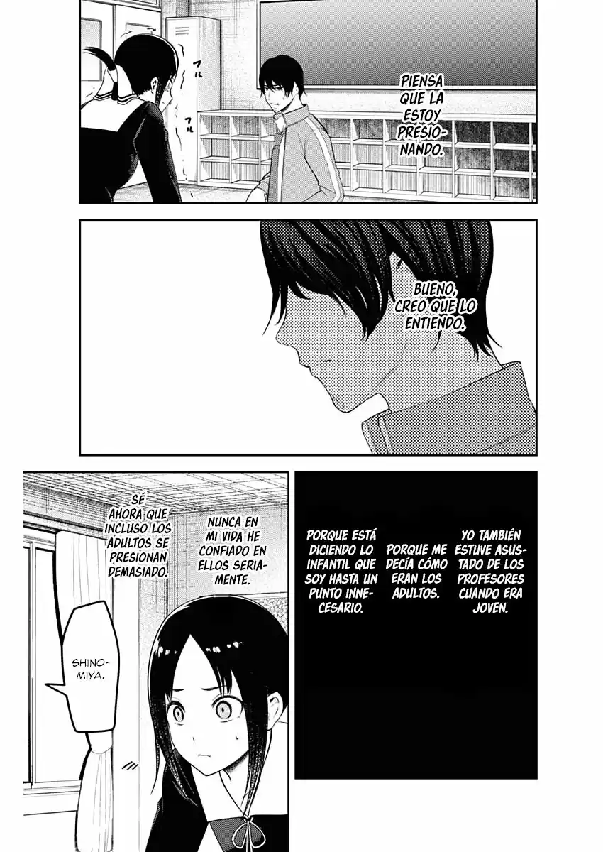 Kaguya-sama Wa Kokurasetai: Tensai-tachi No Renai Zunousen - Capítulo 225 - Página 16 - LectorTMOo