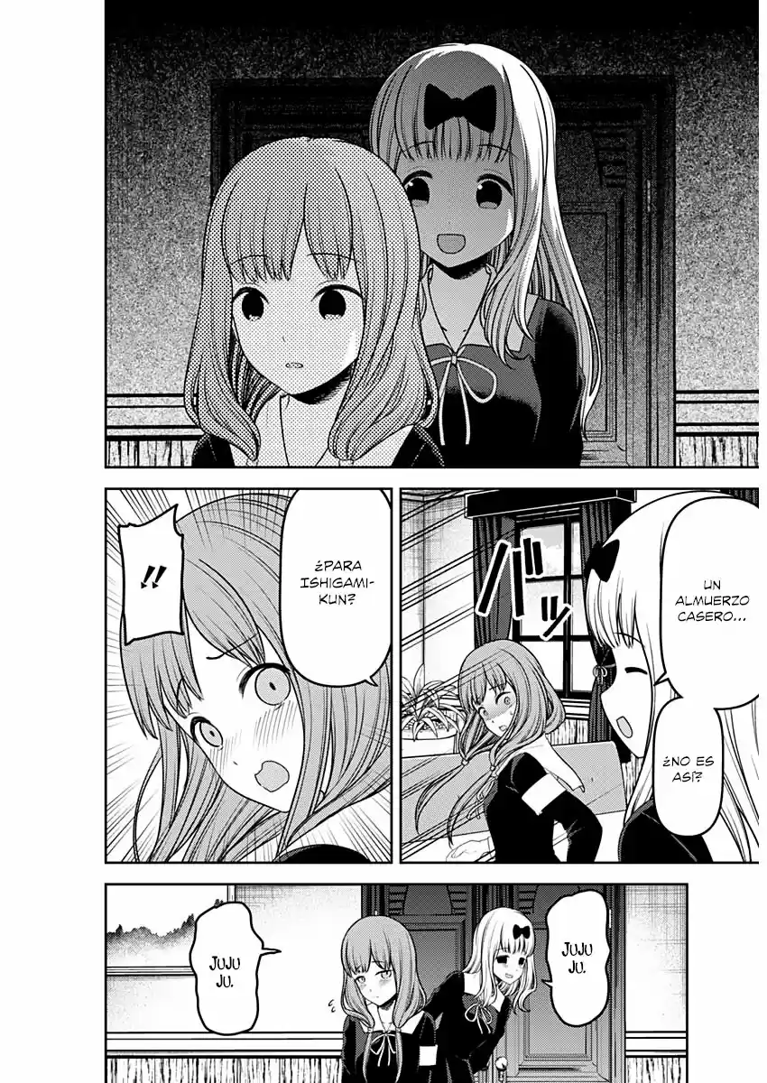 Kaguya-sama Wa Kokurasetai: Tensai-tachi No Renai Zunousen - Capítulo 226 - Página 8 - LectorTMOo
