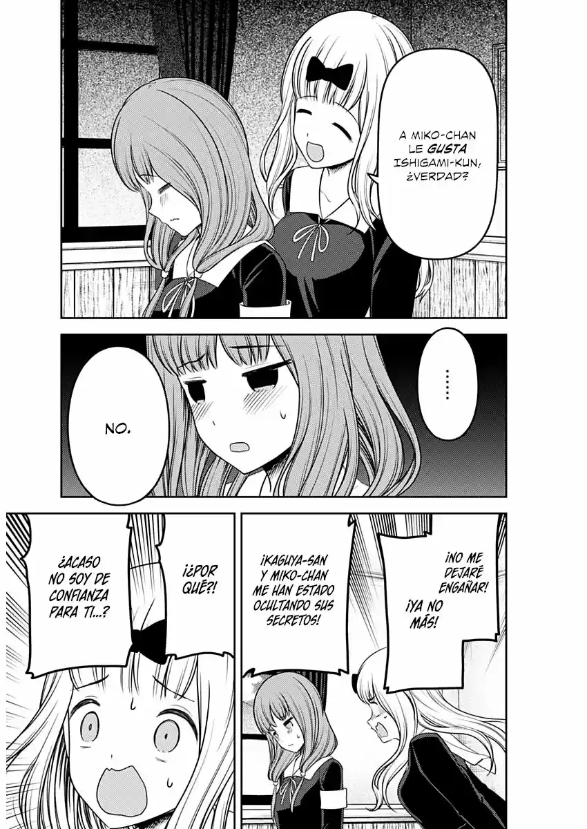 Kaguya-sama Wa Kokurasetai: Tensai-tachi No Renai Zunousen - Capítulo 226 - Página 9 - LectorTMOo