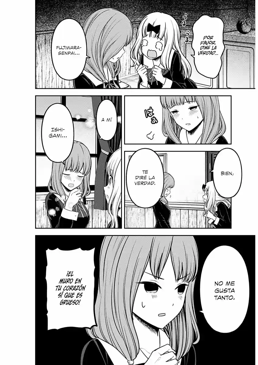 Kaguya-sama Wa Kokurasetai: Tensai-tachi No Renai Zunousen - Capítulo 226 - Página 10 - LectorTMOo