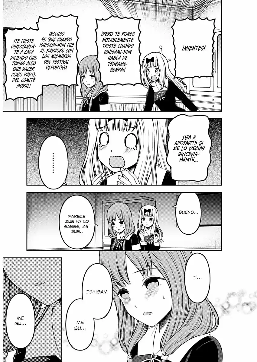 Kaguya-sama Wa Kokurasetai: Tensai-tachi No Renai Zunousen - Capítulo 226 - Página 11 - LectorTMOo