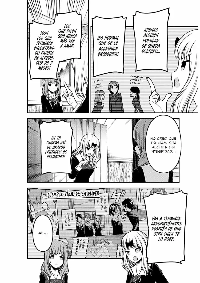 Kaguya-sama Wa Kokurasetai: Tensai-tachi No Renai Zunousen - Capítulo 226 - Página 16 - LectorTMOo